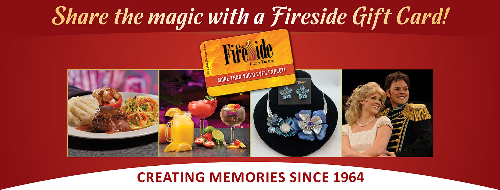 The Fireside Theatre Midwest's Most Popular Dinner Theatre