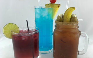 Mighty Fortress Featured Drinks