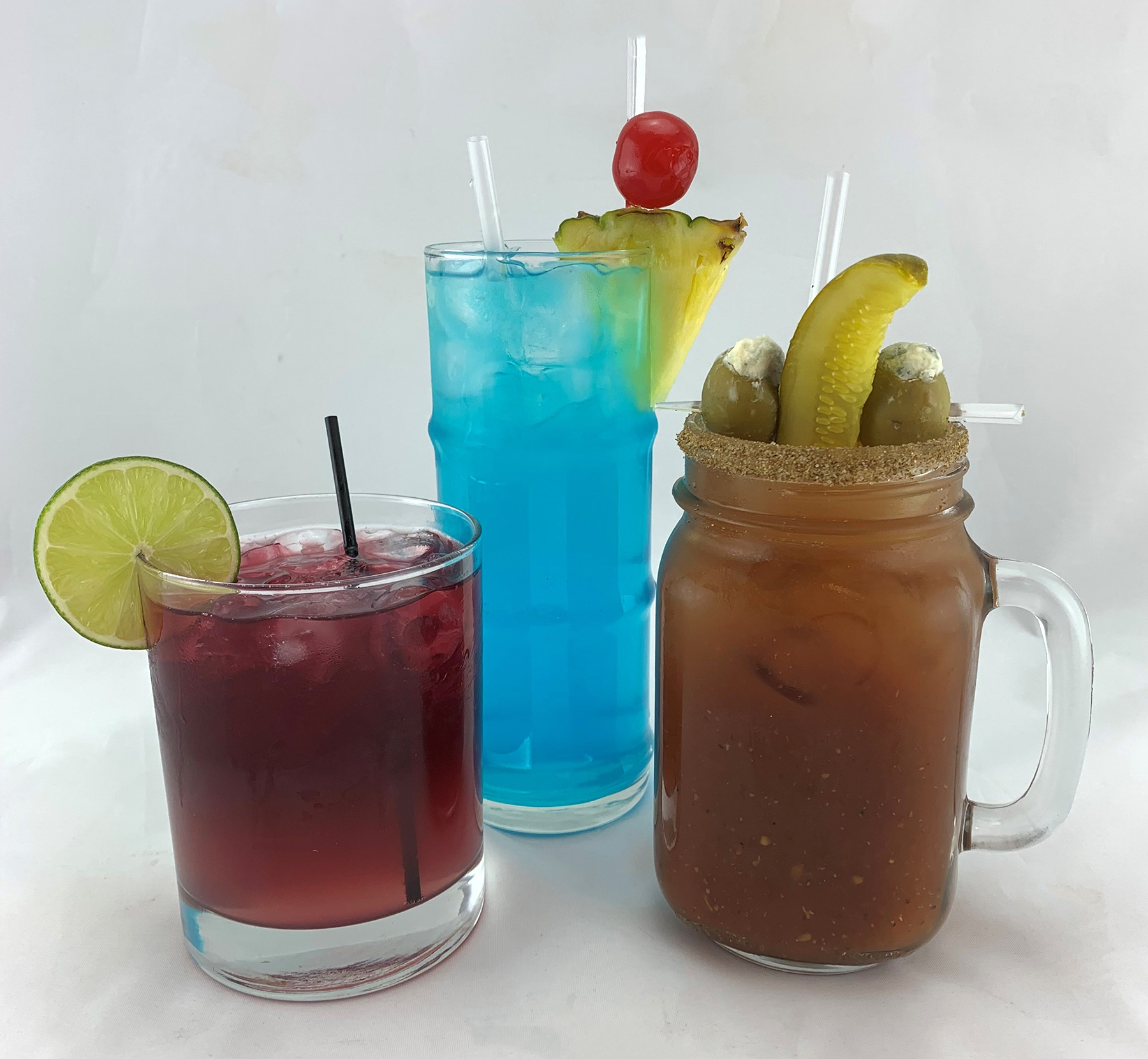 Mighty Fortress Featured Drinks