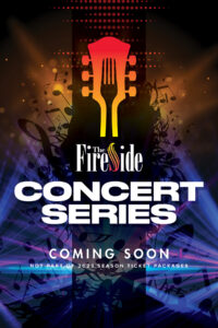 Fireside 2023 Concert Series poster