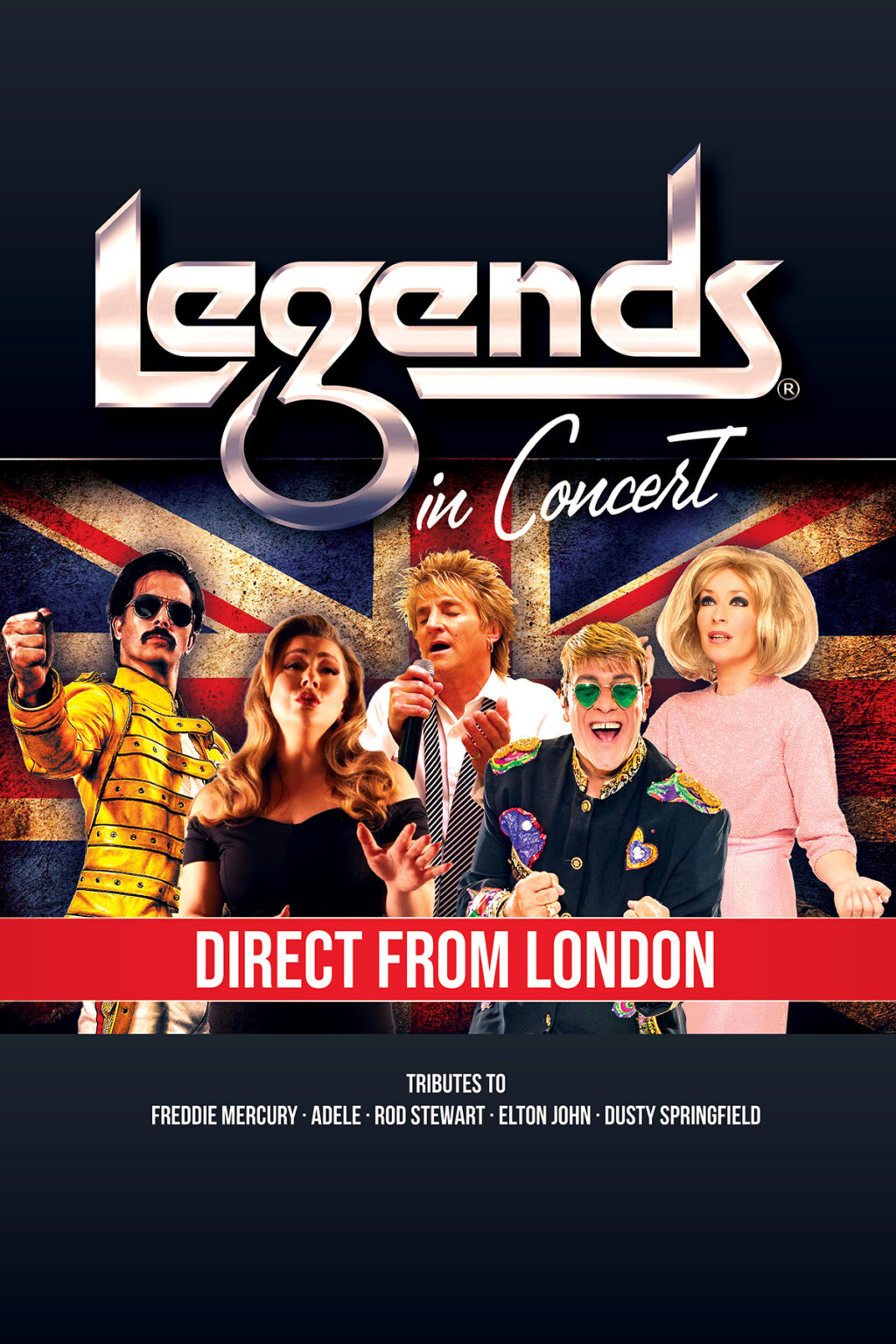 Legends in Concert 2023 Season The Fireside Theatre