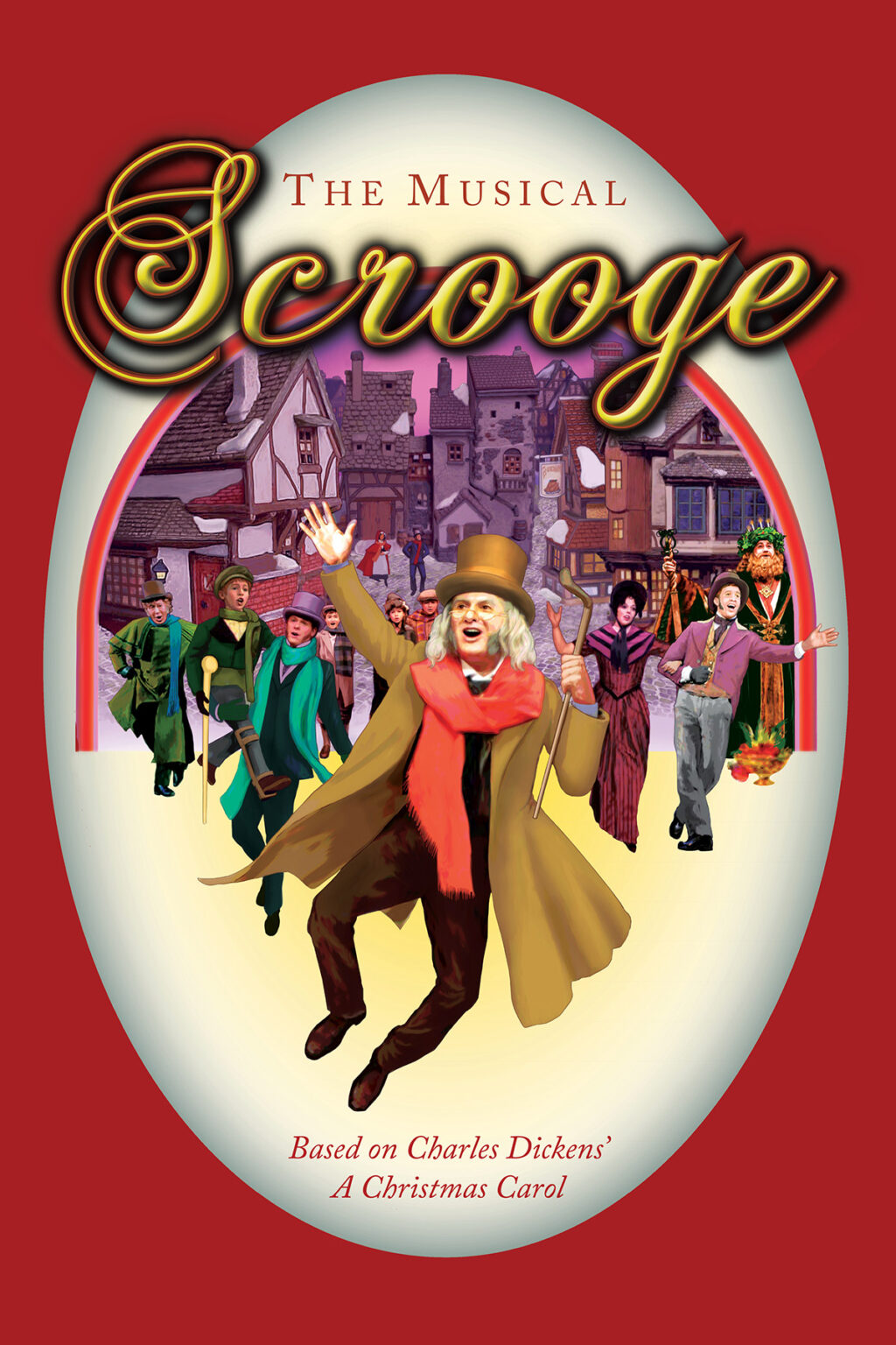 Scrooge the Musical 2023 Season Fireside Theatre